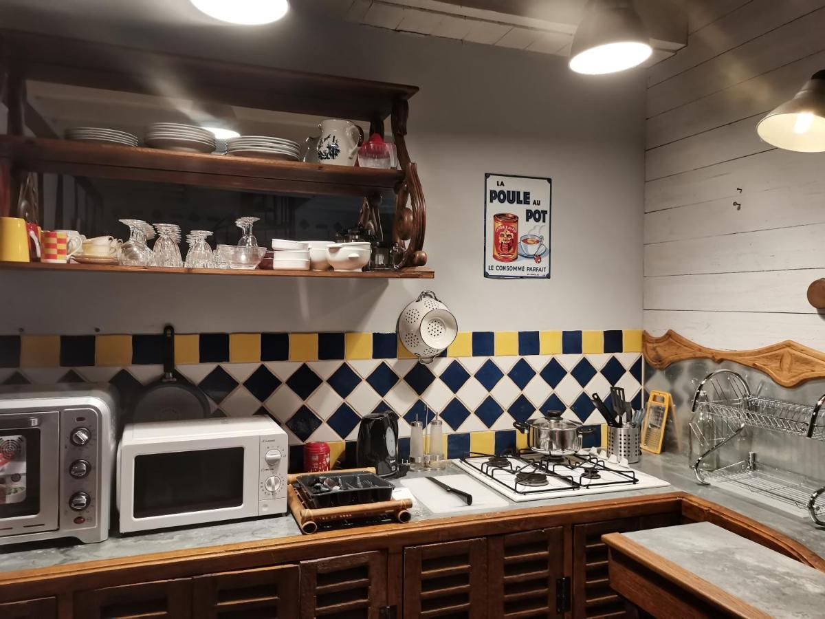 Charmant Gite Duplex Du Bon Accueil Troo ภายนอก รูปภาพ